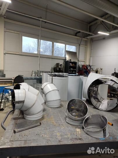 Дымоходы готовые и под заказ