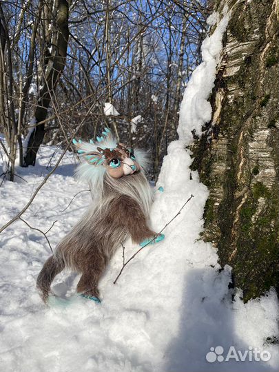 Игрушка Волшебный олень. Под заказ Продан