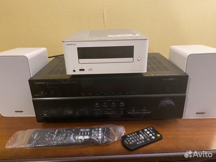 Ресивер yamaha htr 4072(rx 485)