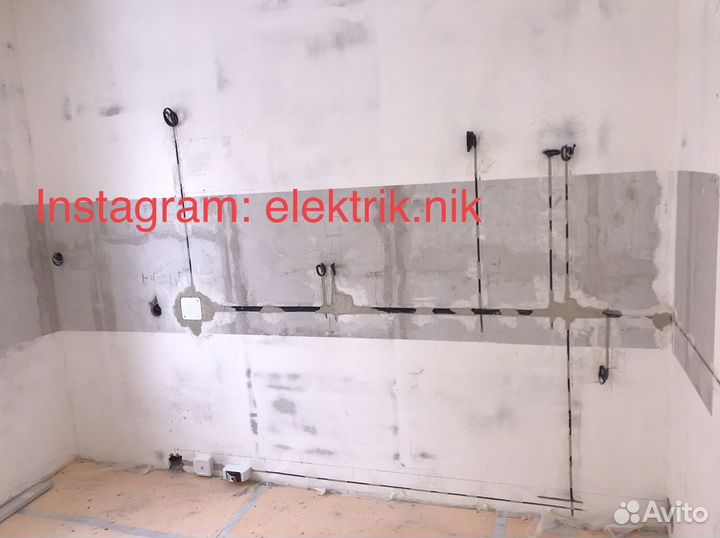 Услуги электрика, электромонтаж любой сложности