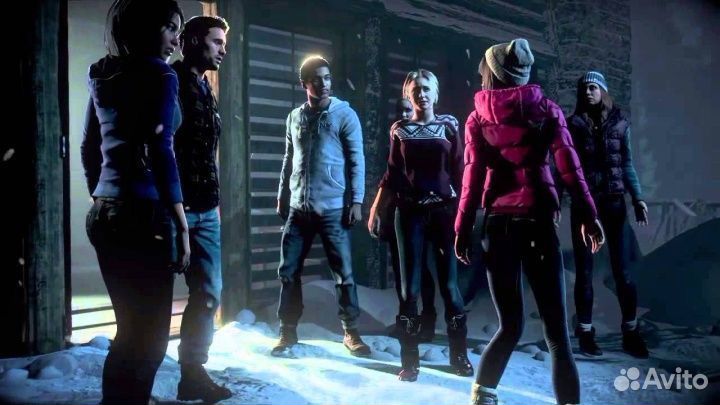 Until Dawn PS5 русская озвучка