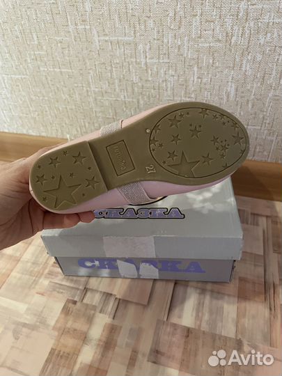 Туфли для девочки