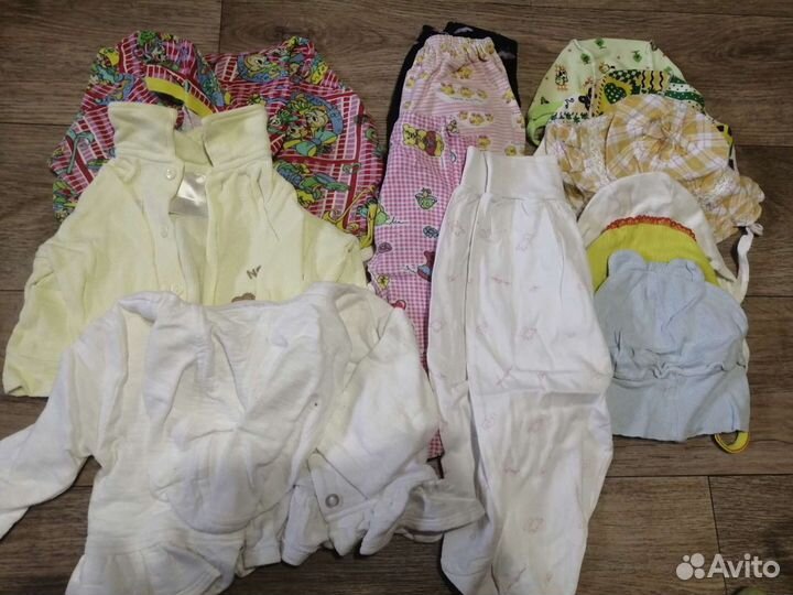 Вещи для новорожденных