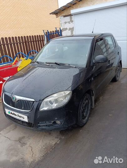 Skoda Fabia 1.6 AT, 2008, 237 000 км