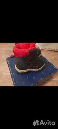 Ботинки демисезонные для мальчика 20 21размер