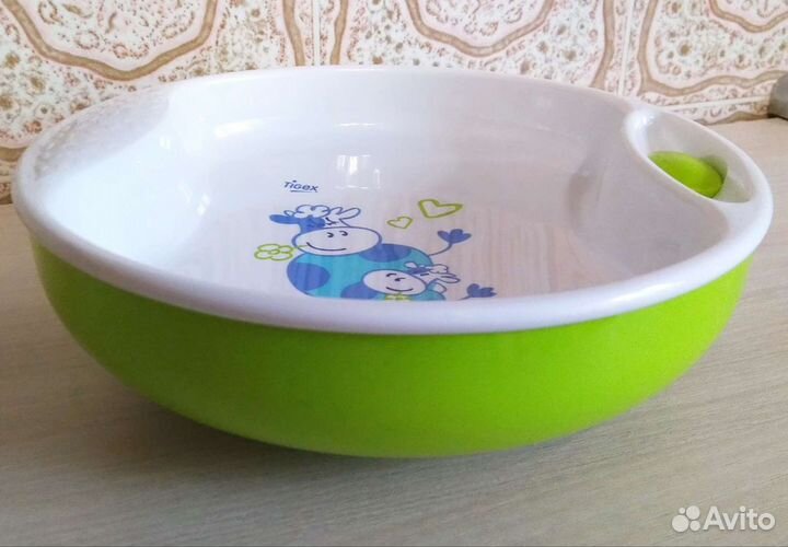 Тарелка для кормления TiGex новая