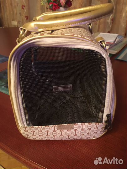 Сумка-переноска для маленькой собаки