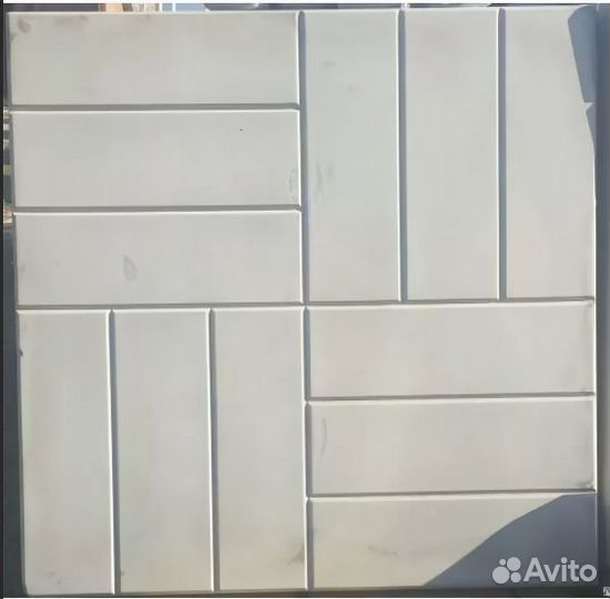 Тротуарная плитка 12 Кирпичей