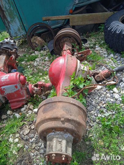 Мосты меритор в сборе