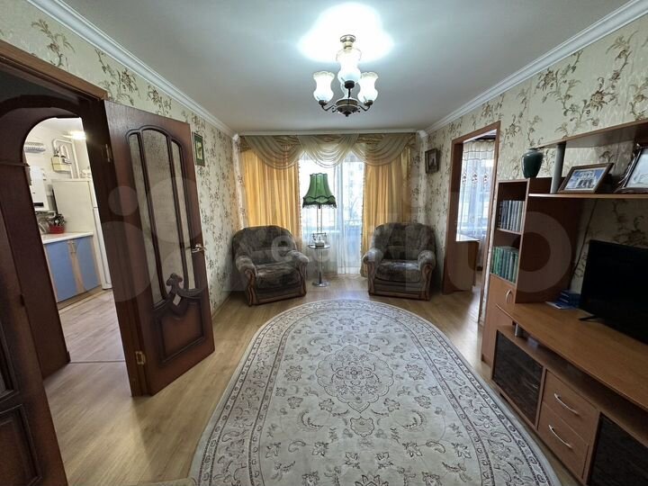 2-к. квартира, 43,1 м², 2/4 эт.