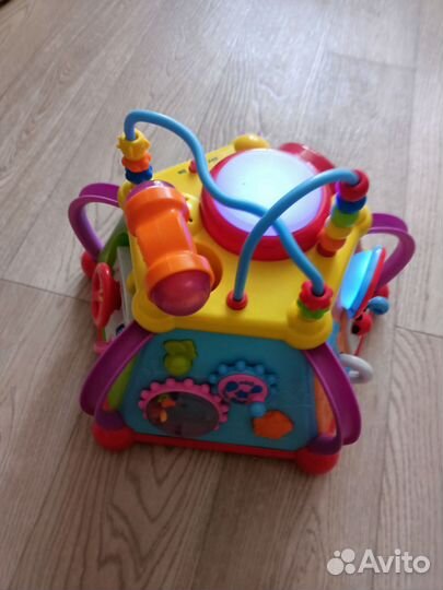 Развивающая музыкальная игрушка Baby Go