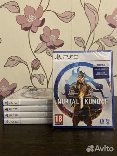 Mortal Kombat 1 PS5 (Диск)