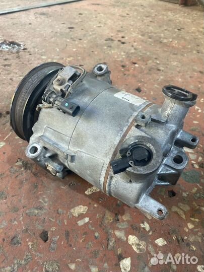 Компрессор кондиционера opel insignia opel meriva