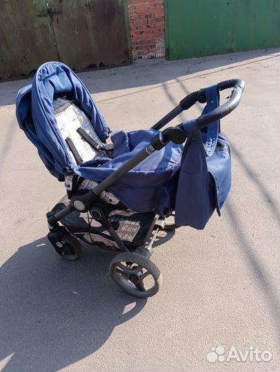 Коляска 2 в 1 teutonia