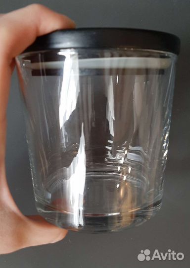 Стаканы для свечей с крышкой