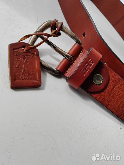 Ремень мужской натуральная кожа rifle