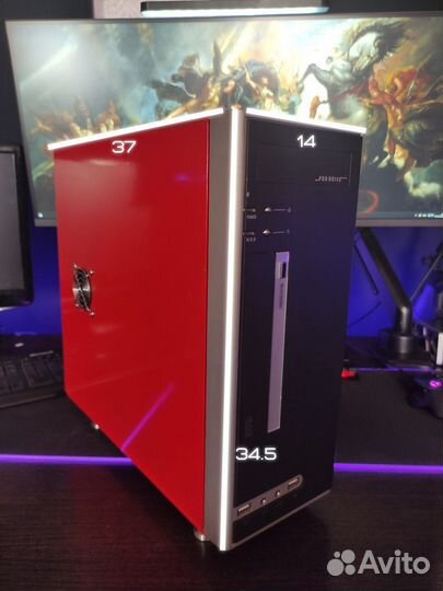 Пк — 3.10Ghz CPU / 2Gb GPU / 8Gb RAM