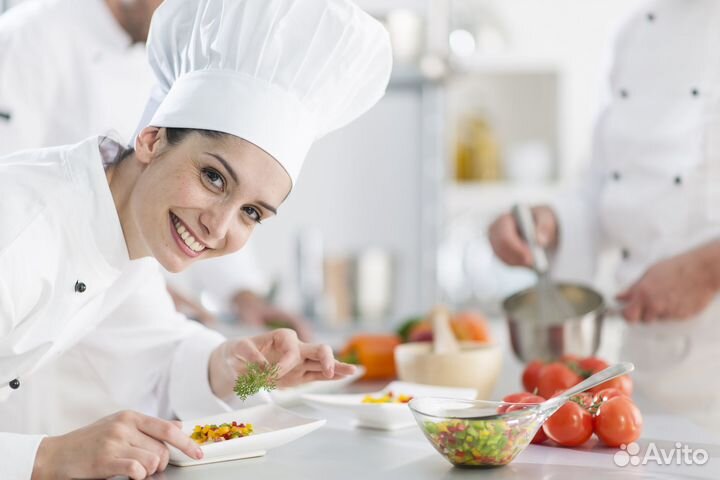 Повар с опытом и без