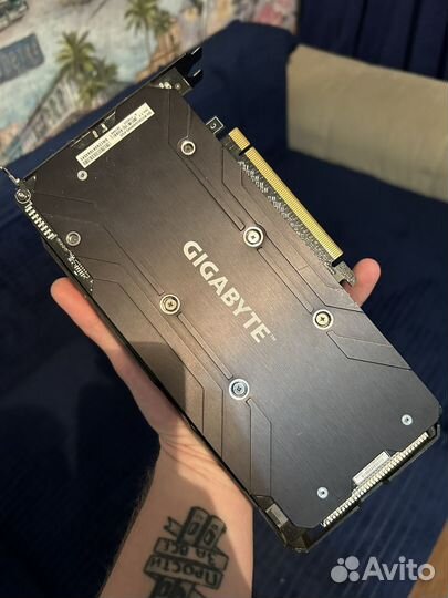 Видеокарта rx 580 4gb