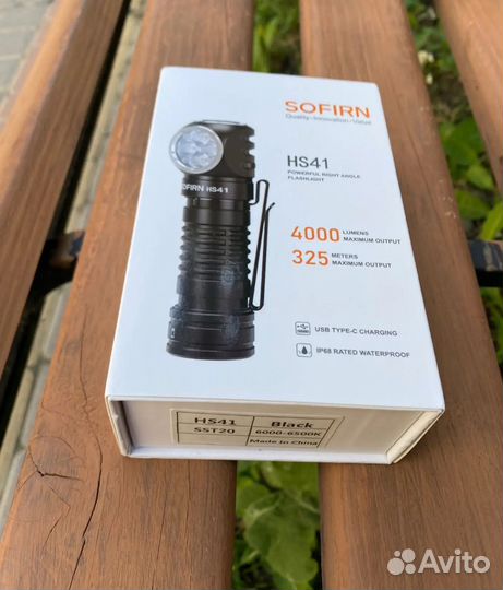 Налобный светодиодный фонарь sofirn hs41