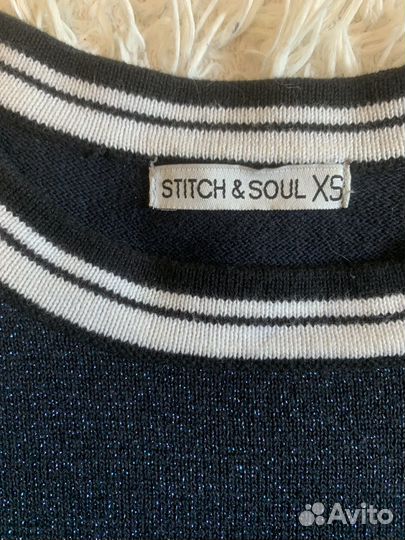 Лонгслив Stitch & Soul XS-S женский