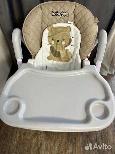 Стульчик для кормления babyton