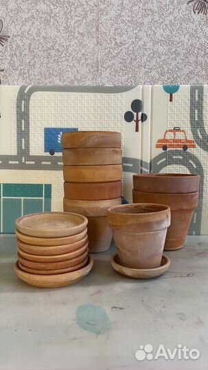 Горшки и кашпо бронь
