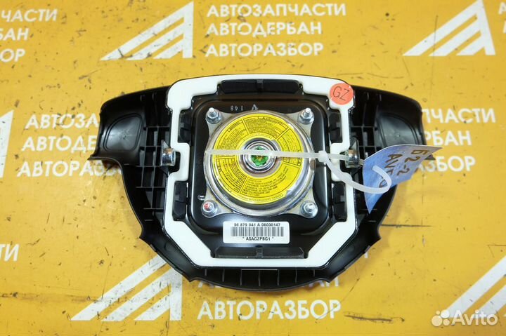 Подушка безопасности в руль Chevrolet Aveo T250
