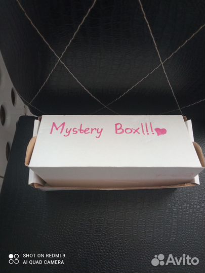 Mystery box для девочки