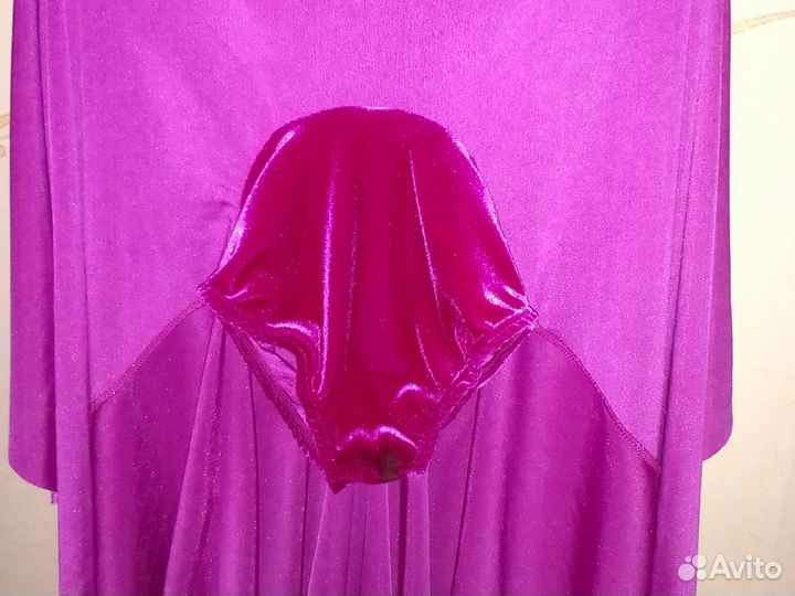 Платье рейтинговое Top Dance (велюр)