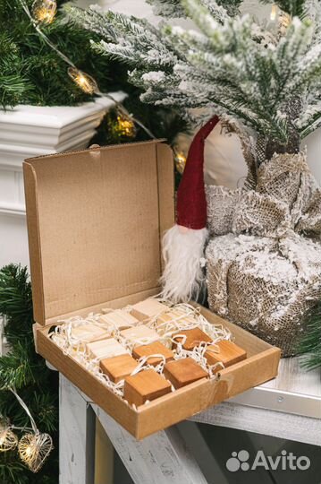 Кубики деревянные (сосна, бук)