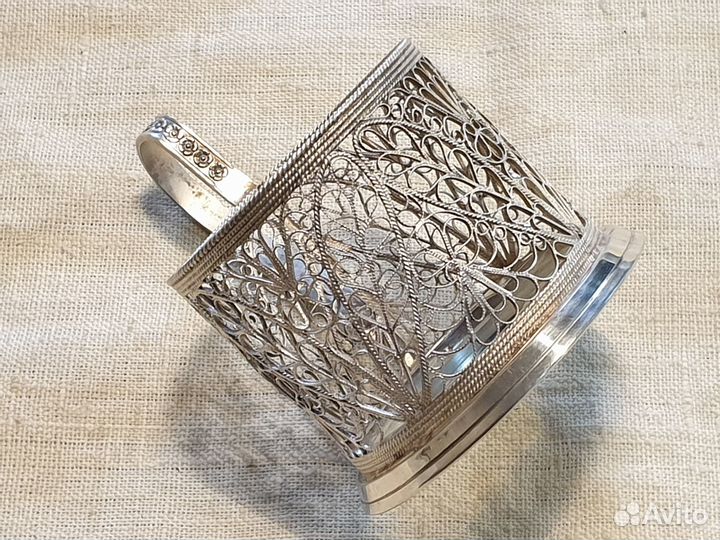 Новые подстаканники скань и эмаль Сделано в СССР