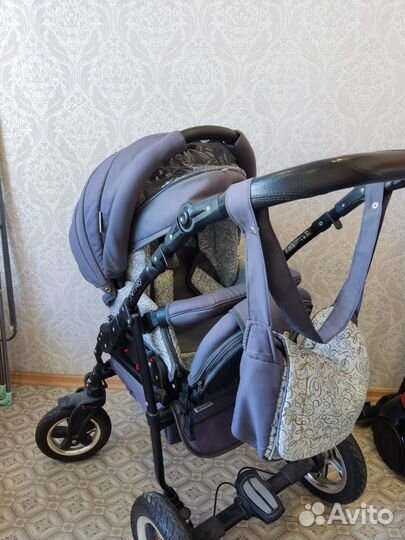 Коляска 2 в 1 adamex nitro