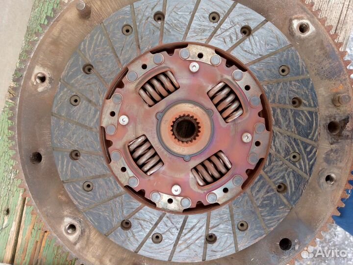 Сцепление mazda 323f