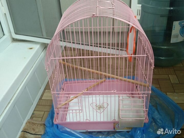 Клетка для попугая