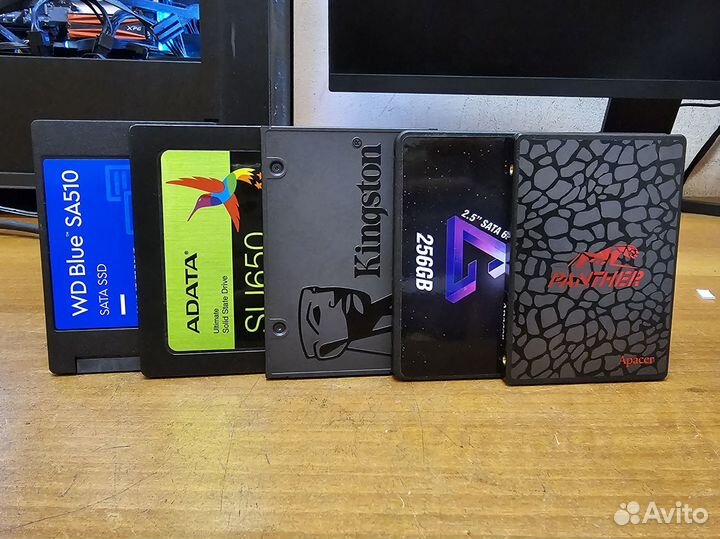 SSD диски 2.5 SATA