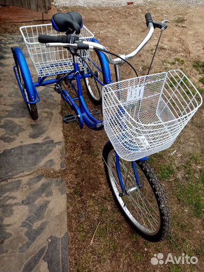 Иж-байк трёхколёсный для взрослого