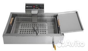 Чебуречница Hurakan HKN-EF16