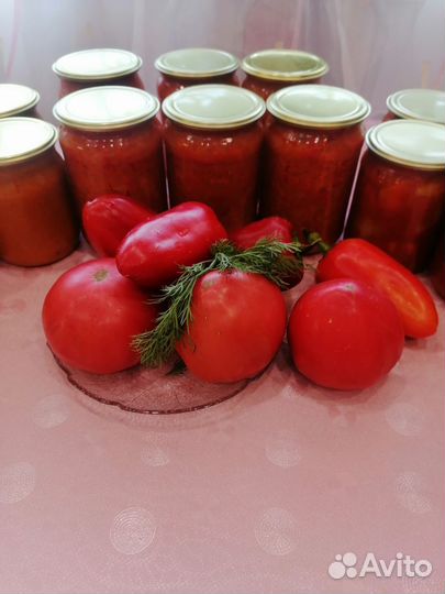 Икра кабачковая, Лечо