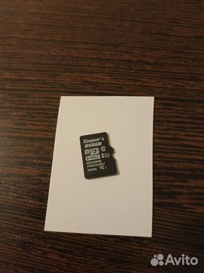 Карта памяти Kingston MicroSD, 256GB