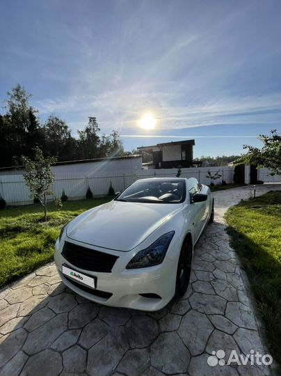 Infiniti G37 3.7 AT, 2010, 158 780 км