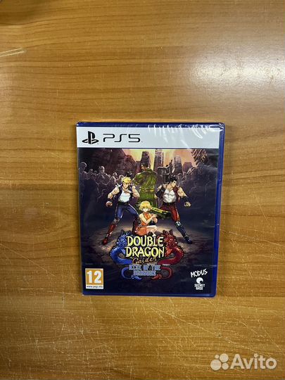 PS5 Double Dragon Gaiden (новый)