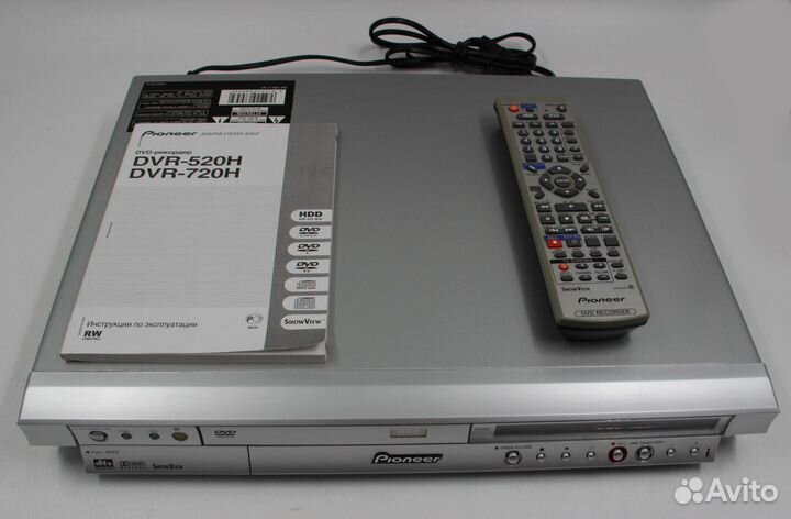 DVD recorder Pioneer DVR520H