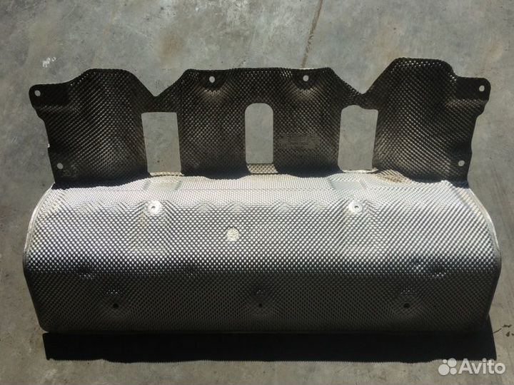 Экран тепловой Bmw 530D G30 LCI B57D30A 2020