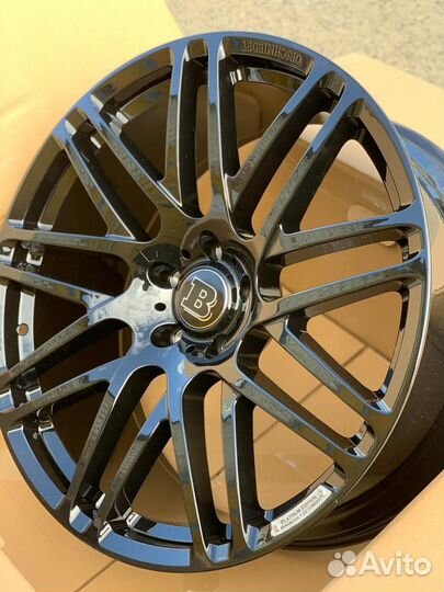 Кованые диски Brabus на Mercedes-Benz G-класс R23