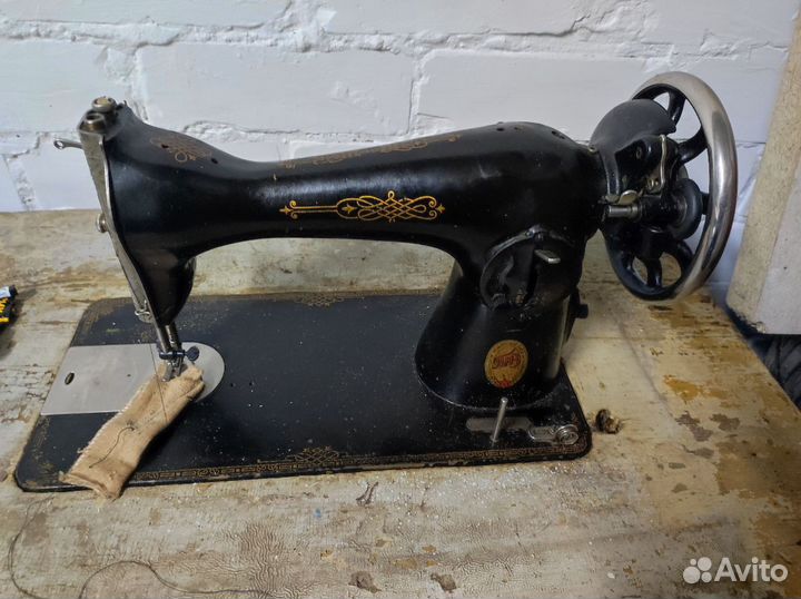 Швейная машинка зингер пмз
