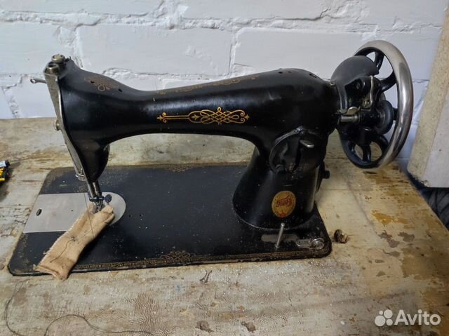 Швейная машинка зингер пмз