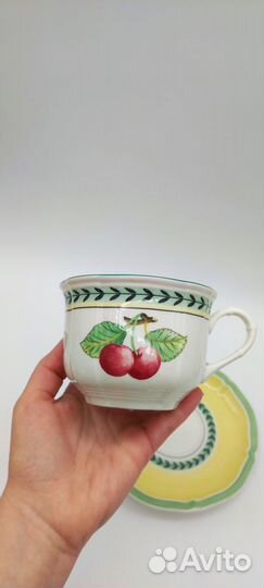 Чайная пара, French Garden от Villeroy & Boch фарф