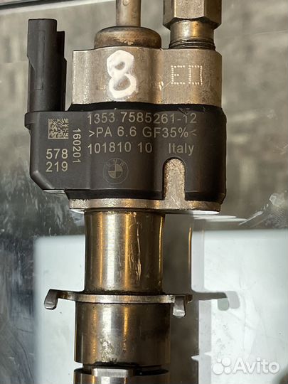 Форсунки BMW N53 N54 N63 N74 12 ревизия