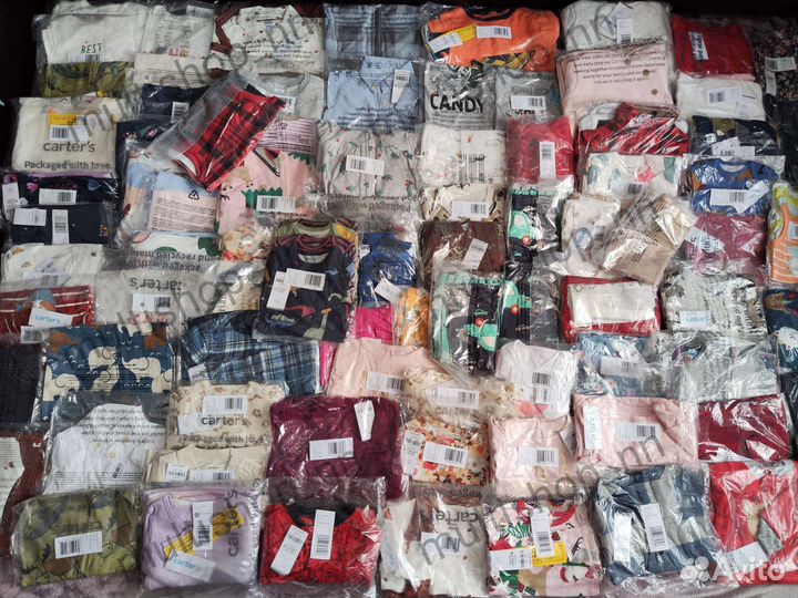 Детская одежда известных брендов. Бодик Carter's